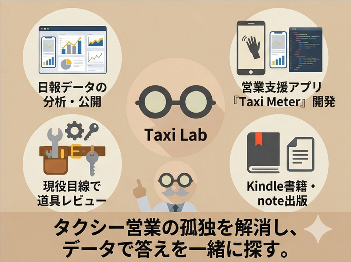 Taxi Meterアプリのイメージ
